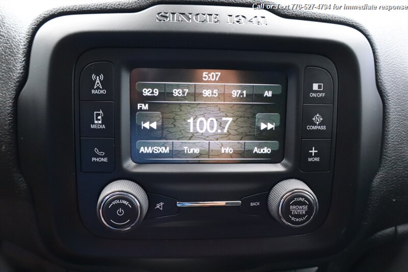 2015 Jeep Renegade Latitude North Edition photo 15