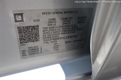 2020 Chevrolet Silverado 1500 Custom  low miles! - Photo 28 - Roswell, GA 30075