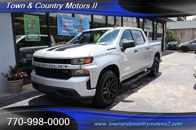 2020 Chevrolet Silverado 1500 Custom  low miles! - Photo 1 - Roswell, GA 30075