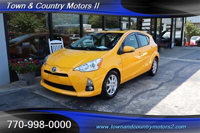 2014 Toyota Prius c Four Hatchback