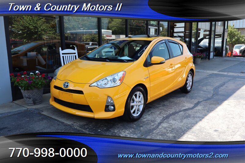 2014 Toyota Prius c Four  