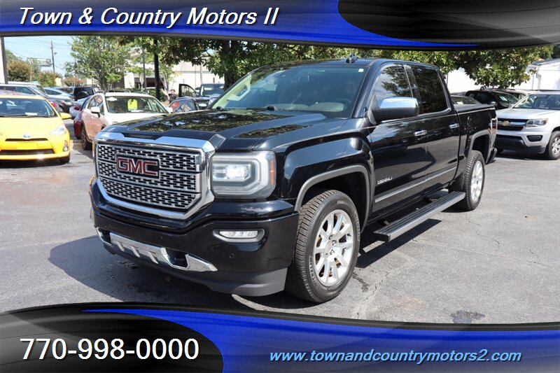 2016 GMC Sierra 1500 Denali  new michelin tires! - Photo 1 - Roswell, GA 30075
