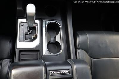 2017 Toyota Tundra Limited  super clean inside and out! 4new tires! - Photo 24 - Roswell, GA 30075