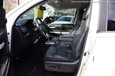 2017 Toyota Tundra Limited  super clean inside and out! 4new tires! - Photo 13 - Roswell, GA 30075
