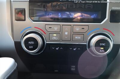 2017 Toyota Tundra Limited  super clean inside and out! 4new tires! - Photo 22 - Roswell, GA 30075