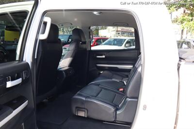 2017 Toyota Tundra Limited  super clean inside and out! 4new tires! - Photo 26 - Roswell, GA 30075
