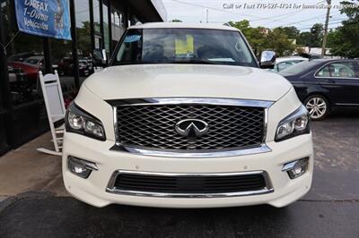 2016 INFINITI QX80  SUPER CLEAN INSIDE AND OUT! - Photo 3 - Roswell, GA 30075