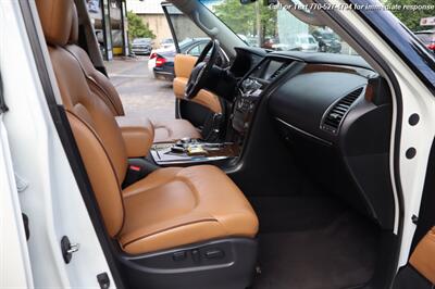 2016 INFINITI QX80  SUPER CLEAN INSIDE AND OUT! - Photo 32 - Roswell, GA 30075