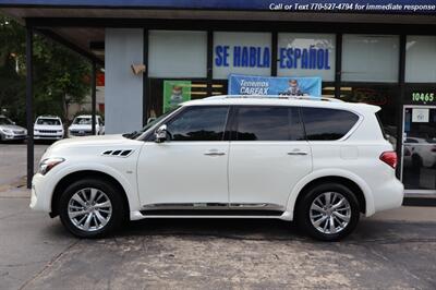 2016 INFINITI QX80  SUPER CLEAN INSIDE AND OUT! - Photo 2 - Roswell, GA 30075