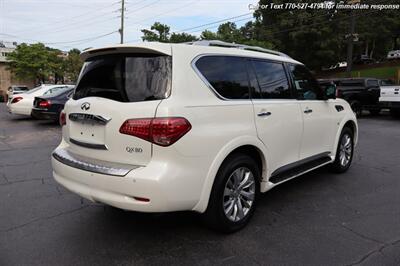 2016 INFINITI QX80  SUPER CLEAN INSIDE AND OUT! - Photo 6 - Roswell, GA 30075