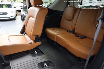 2016 INFINITI QX80  SUPER CLEAN INSIDE AND OUT! - Photo 36 - Roswell, GA 30075