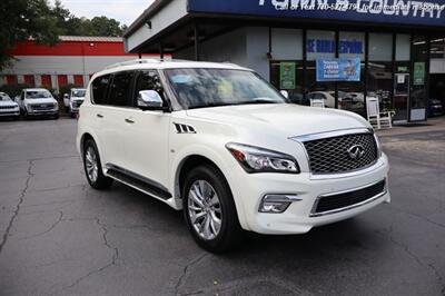 2016 INFINITI QX80  SUPER CLEAN INSIDE AND OUT! - Photo 4 - Roswell, GA 30075