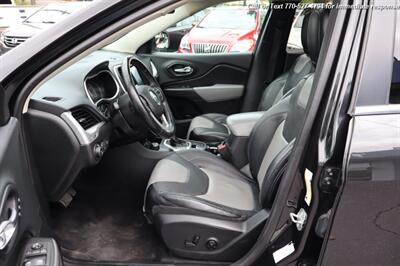 2014 Jeep Cherokee Limited  brand 4new tires! - Photo 9 - Roswell, GA 30075