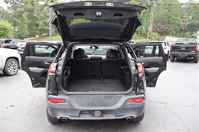2014 Jeep Cherokee Limited  brand 4new tires! - Photo 32 - Roswell, GA 30075