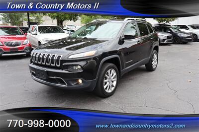 2014 Jeep Cherokee Limited  brand 4new tires! - Photo 1 - Roswell, GA 30075