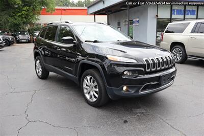 2014 Jeep Cherokee Limited  brand 4new tires! - Photo 4 - Roswell, GA 30075