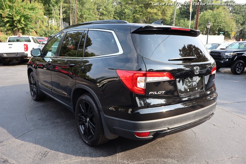 2022 Honda Pilot SE photo 8