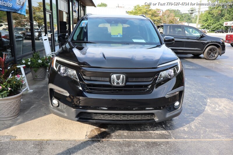 2022 Honda Pilot SE photo 3