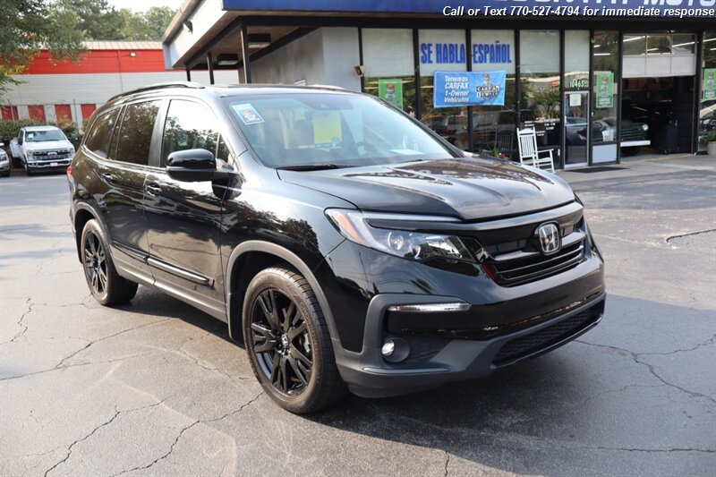 2022 Honda Pilot SE photo 4