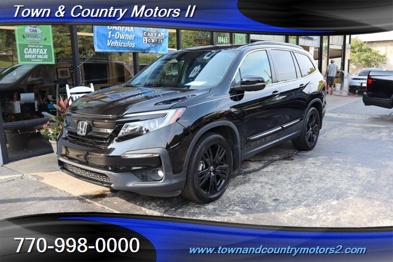2022 Honda Pilot SE  
