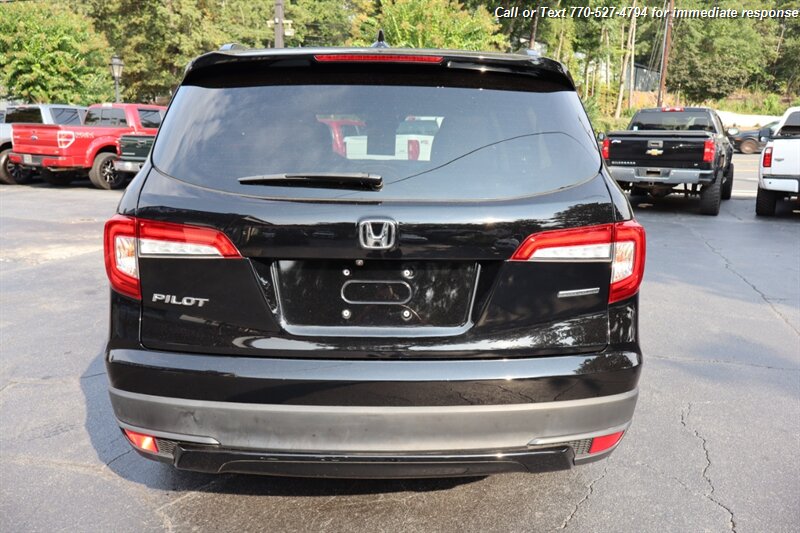 2022 Honda Pilot SE photo 7