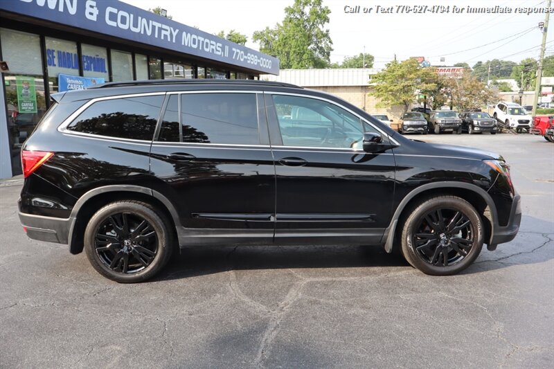 2022 Honda Pilot SE photo 5