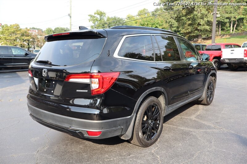 2022 Honda Pilot SE photo 6