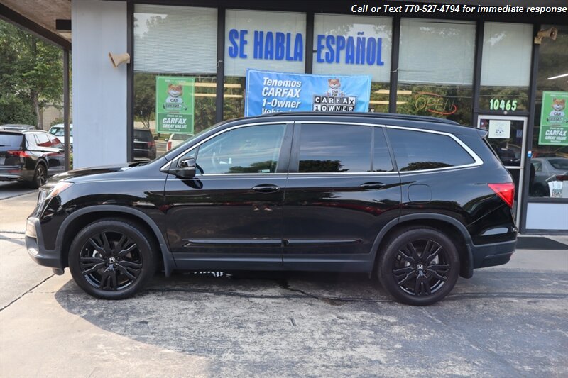 2022 Honda Pilot SE photo 2