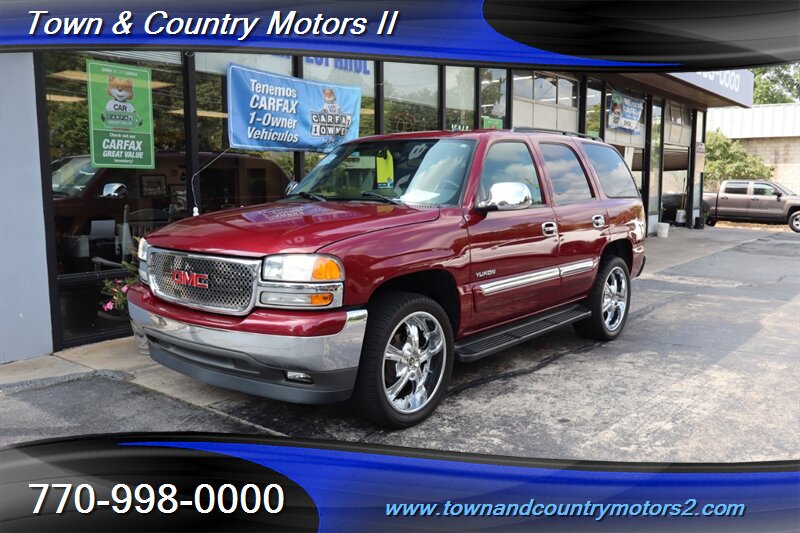 2005 GMC Yukon SLE  
