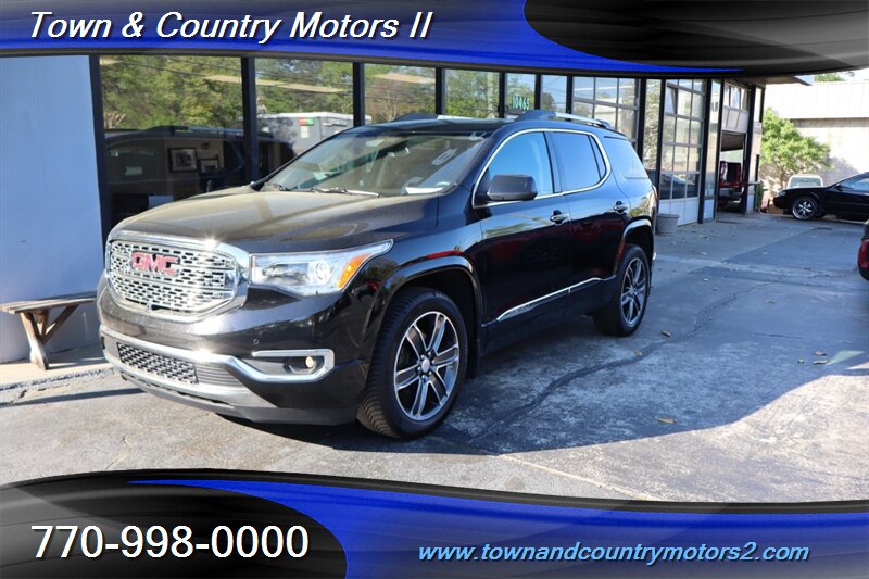 2018 GMC Acadia Denali   - Photo 1 - Roswell, GA 30075