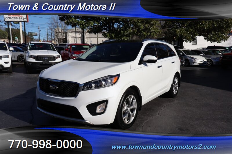 2017 Kia Sorento SX V6   - Photo 1 - Roswell, GA 30075
