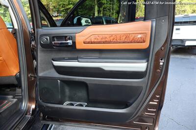 2018 Toyota Tundra 1794 Edition   - Photo 32 - Roswell, GA 30075