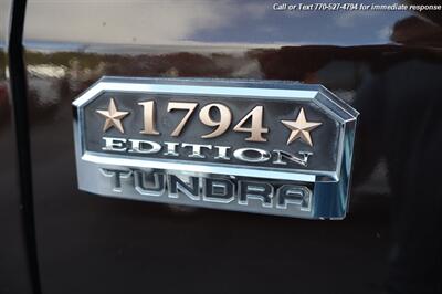 2018 Toyota Tundra 1794 Edition   - Photo 10 - Roswell, GA 30075