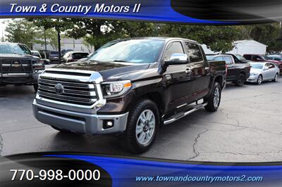 2018 Toyota Tundra 1794 Edition   - Photo 1 - Roswell, GA 30075