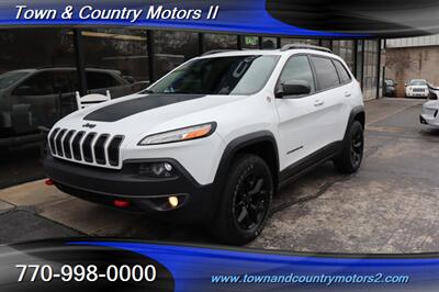 2018 Jeep Cherokee Trailhawk   - Photo 1 - Roswell, GA 30075