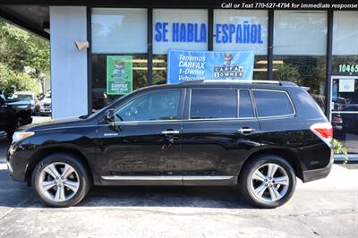 2011 Toyota Highlander Limited   - Photo 2 - Roswell, GA 30075