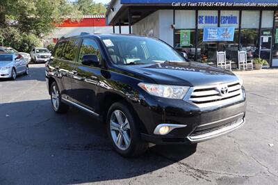 2011 Toyota Highlander Limited   - Photo 4 - Roswell, GA 30075
