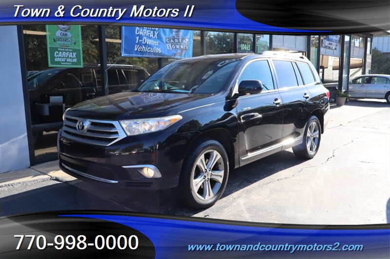 2011 Toyota Highlander Limited  