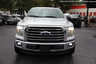 2015 Ford F-150 XLT  With Blue Katzkin Leather! - Photo 3 - Roswell, GA 30075