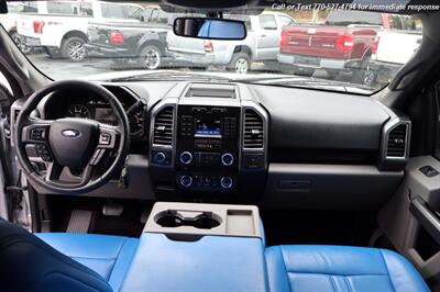 2015 Ford F-150 XLT  With Blue Katzkin Leather! - Photo 25 - Roswell, GA 30075