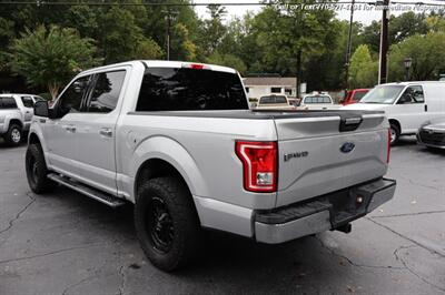 2015 Ford F-150 XLT  With Blue Katzkin Leather! - Photo 8 - Roswell, GA 30075