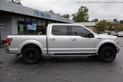 2015 Ford F-150 XLT  With Blue Katzkin Leather! - Photo 5 - Roswell, GA 30075