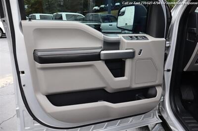 2015 Ford F-150 XLT  With Blue Katzkin Leather! - Photo 12 - Roswell, GA 30075