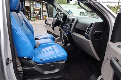 2015 Ford F-150 XLT  With Blue Katzkin Leather! - Photo 26 - Roswell, GA 30075