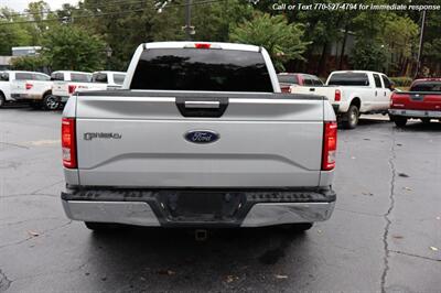 2015 Ford F-150 XLT  With Blue Katzkin Leather! - Photo 7 - Roswell, GA 30075