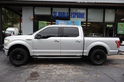 2015 Ford F-150 XLT  With Blue Katzkin Leather! - Photo 2 - Roswell, GA 30075