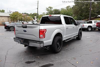 2015 Ford F-150 XLT  With Blue Katzkin Leather! - Photo 6 - Roswell, GA 30075