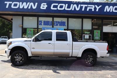 2012 Ford F-250 Super Duty King Ranch  6.7L - Photo 2 - Roswell, GA 30075