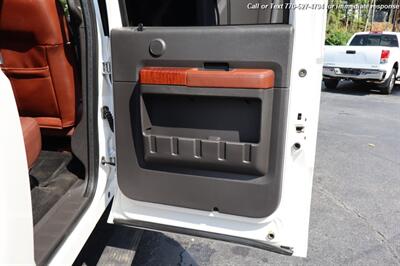 2012 Ford F-250 Super Duty King Ranch  6.7L - Photo 29 - Roswell, GA 30075