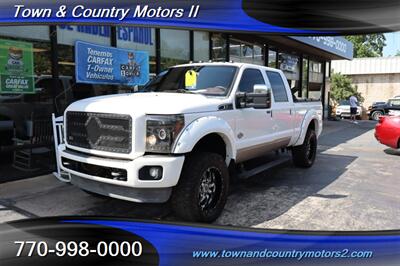 2012 Ford F-250 Super Duty King Ranch  6.7L - Photo 1 - Roswell, GA 30075